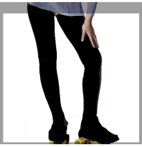 INTER collant 882 noir