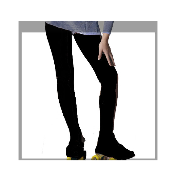 INTER collant 882 noir