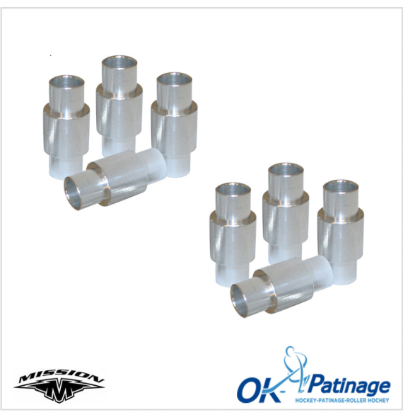 Lot de 8 entretoises 608