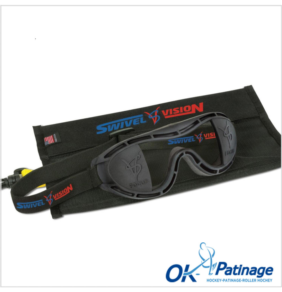 Lunettes de vision pivotantes