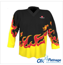 Maillot Design Burn