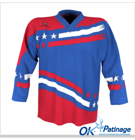 Maillot Design COMET
