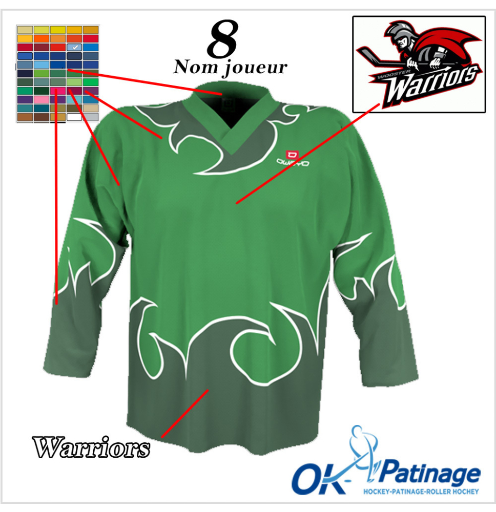 Maillot Design Celtic