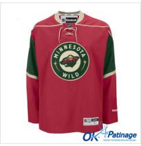 Reebok Maillot MINNESOTA WILD