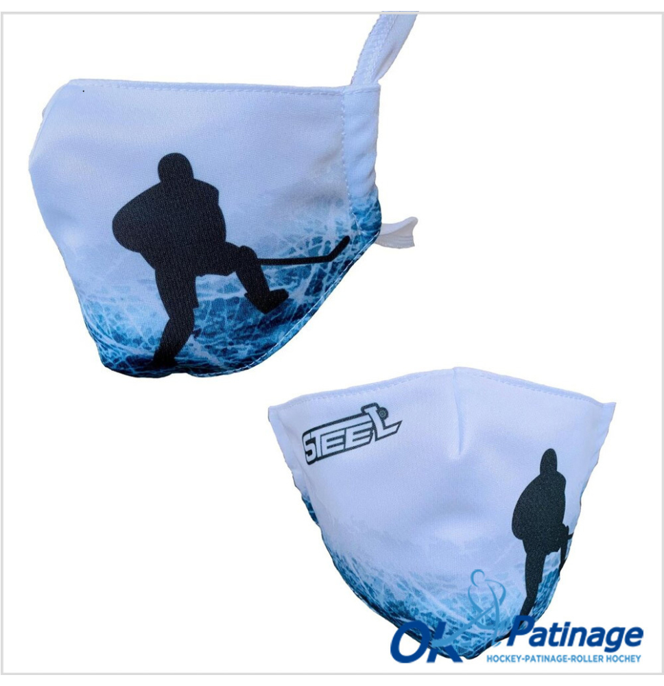 Masque nez bouche joueur