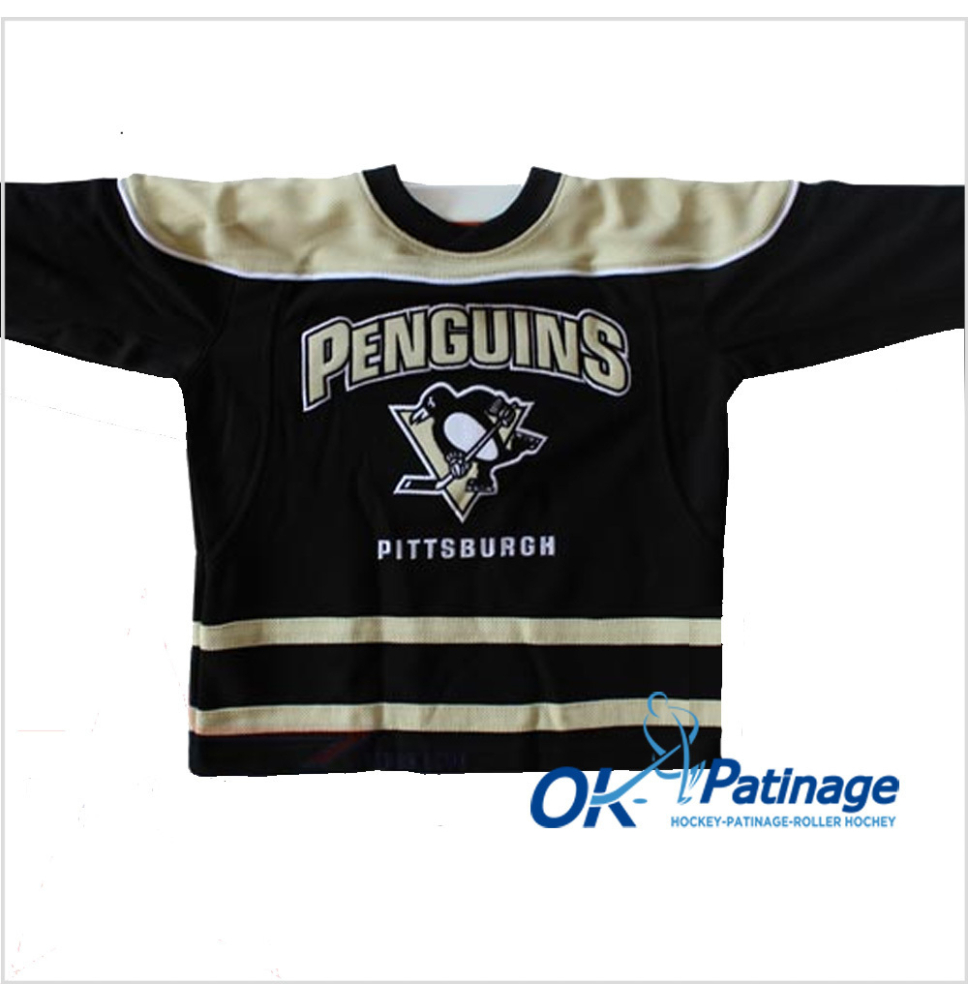 Mighty Mac maillot NHL Pittsburg enfant