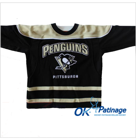 Mighty Mac maillot NHL Pittsburg enfant