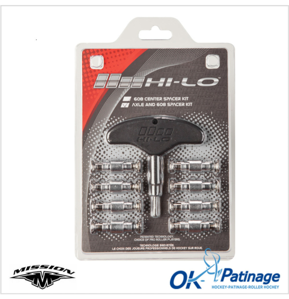 Mission Axle/spacer kit