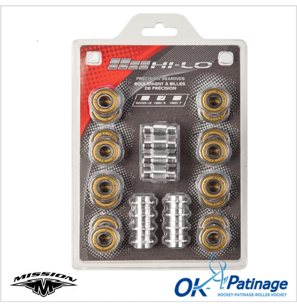 Mission Kit roulements Abec 9