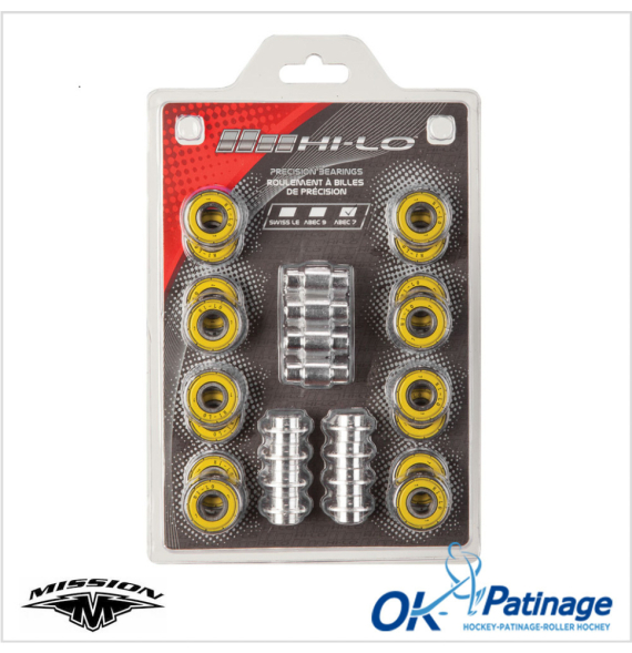Mission Kit roulements Abec 7