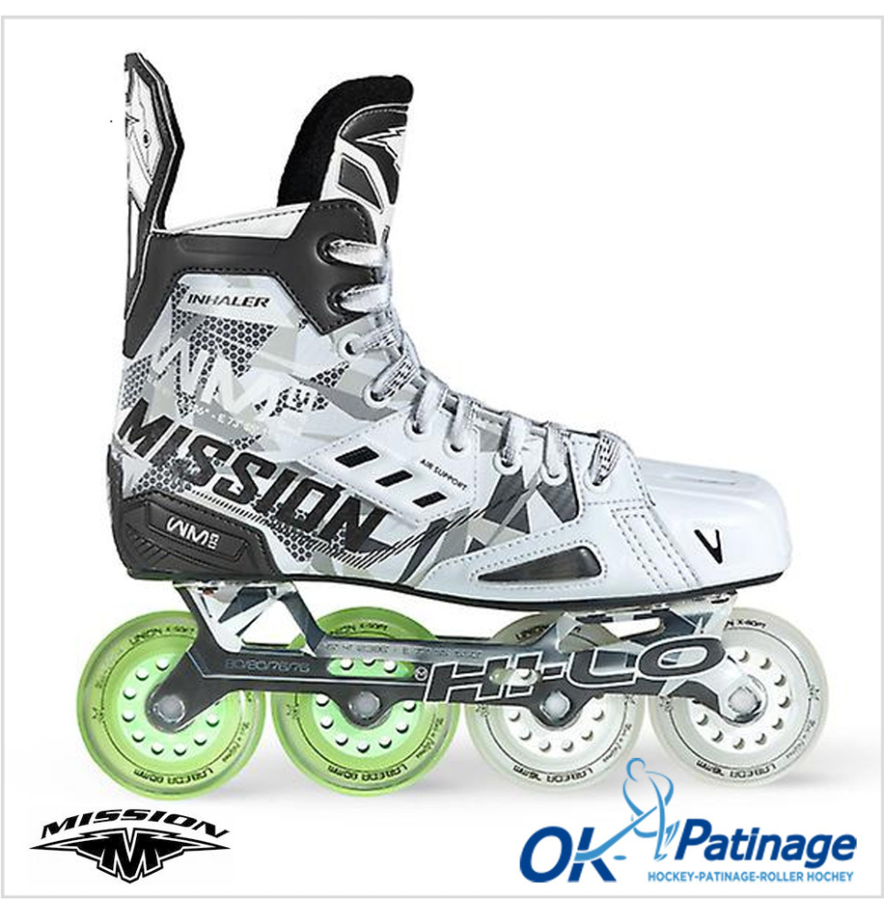 Mission Roller Inhaler WM03 junior