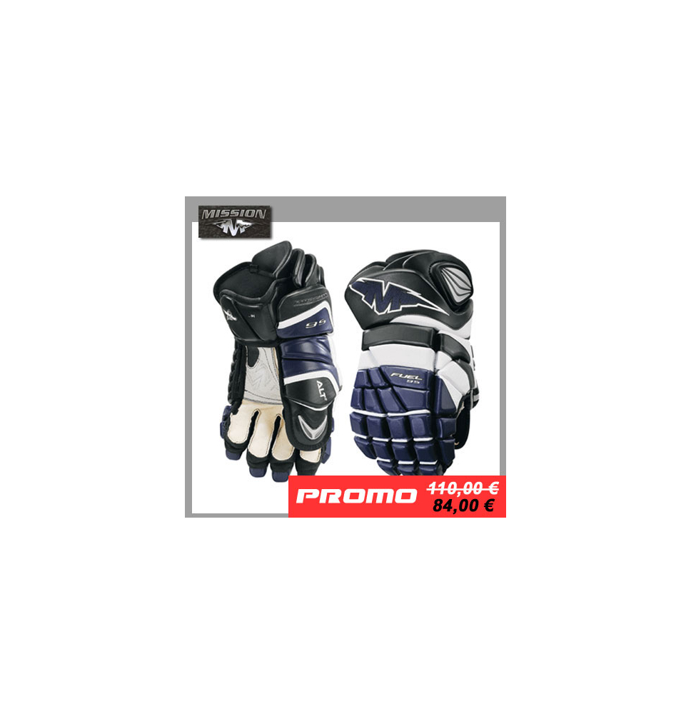 Mission gant Fuel 95 pro Promo