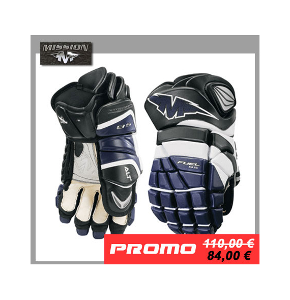 Mission gant Fuel 95 pro Promo