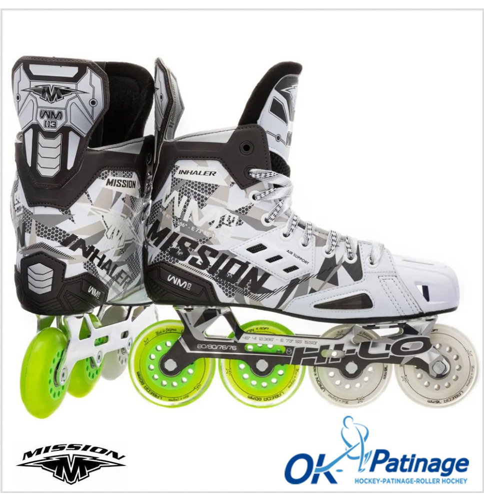 Mission roller Inhaler WM03