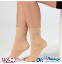 Mondor chausette 107