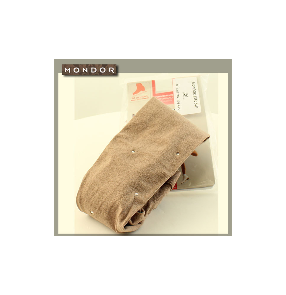 Mondor collant 3350 Strass Swarovski