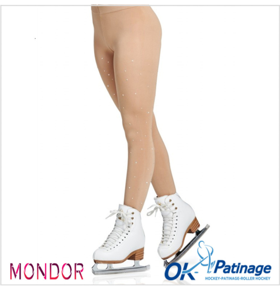 Mondor collant 911 strassé