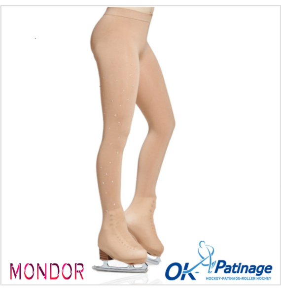 Mondor collant 912 strassé