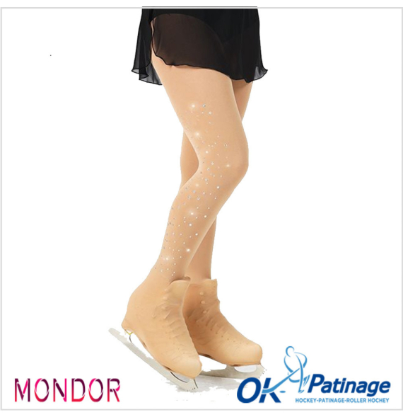Mondor collant 913 strassé