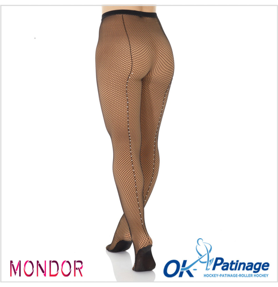 Mondor collant résille 3328