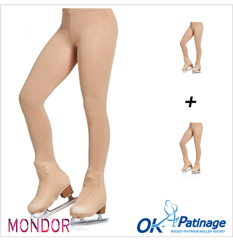 Mondor pack de 2 collants 902