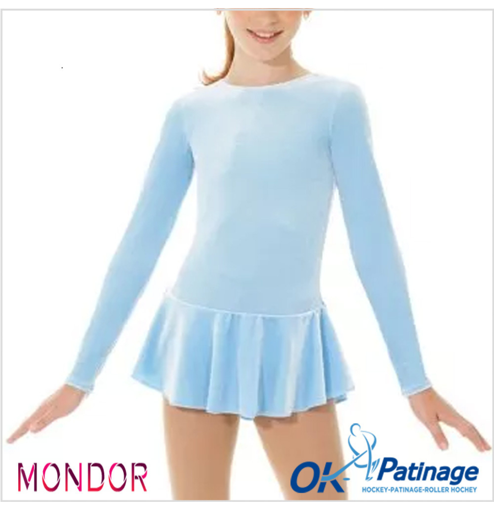 Mondor tunique 2711  CQ bleu