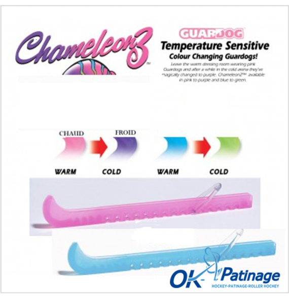 Protège lames centipède Cameleon