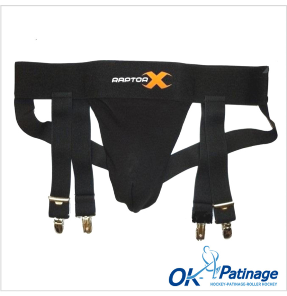 RaptorX coquille + porte jarretelle à pince
