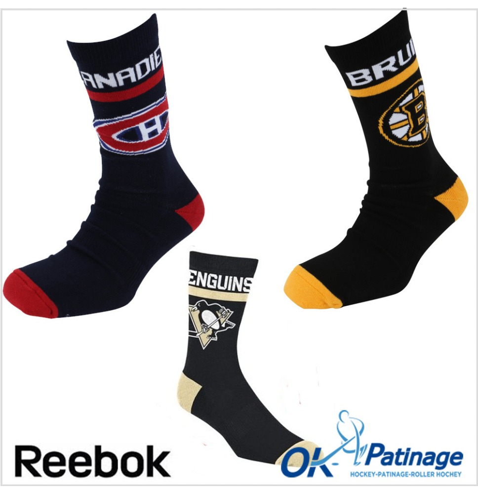 Reebok chaussettes NHL