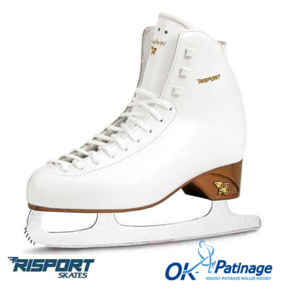 Risport Patin Antares avec lames MK Flight