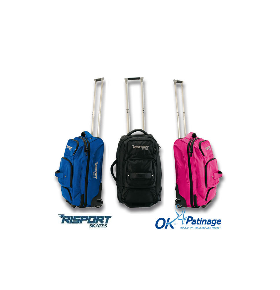 Risport sac à roulettes