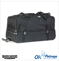 Sherwood sac arbitre à roulettes