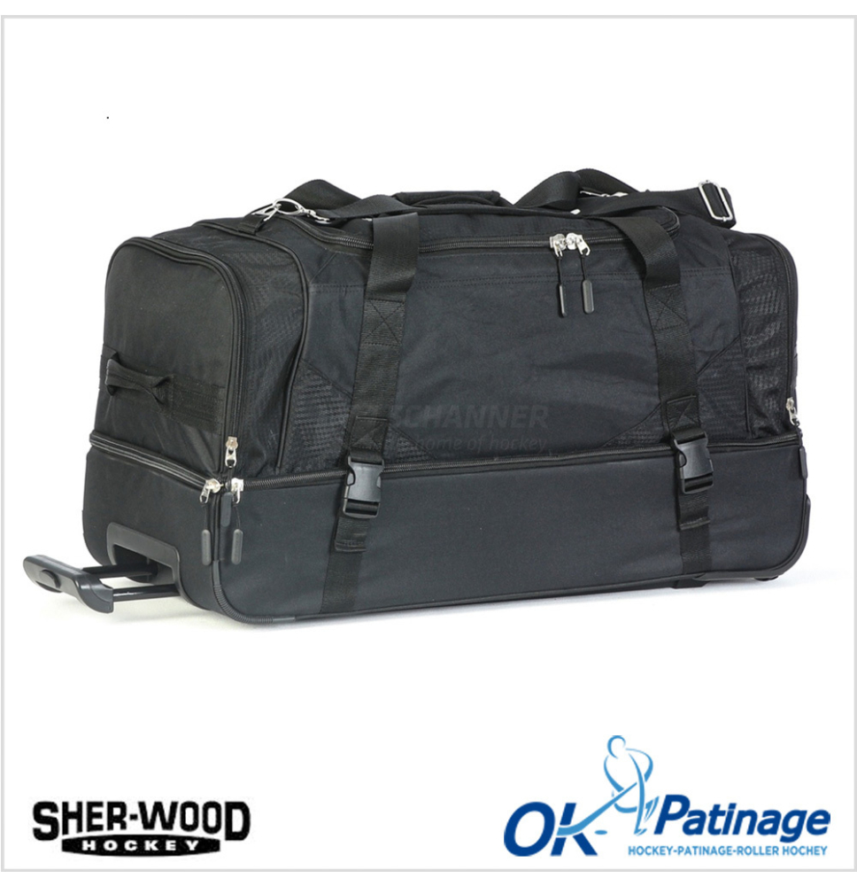 Sherwood sac arbitre à roulettes