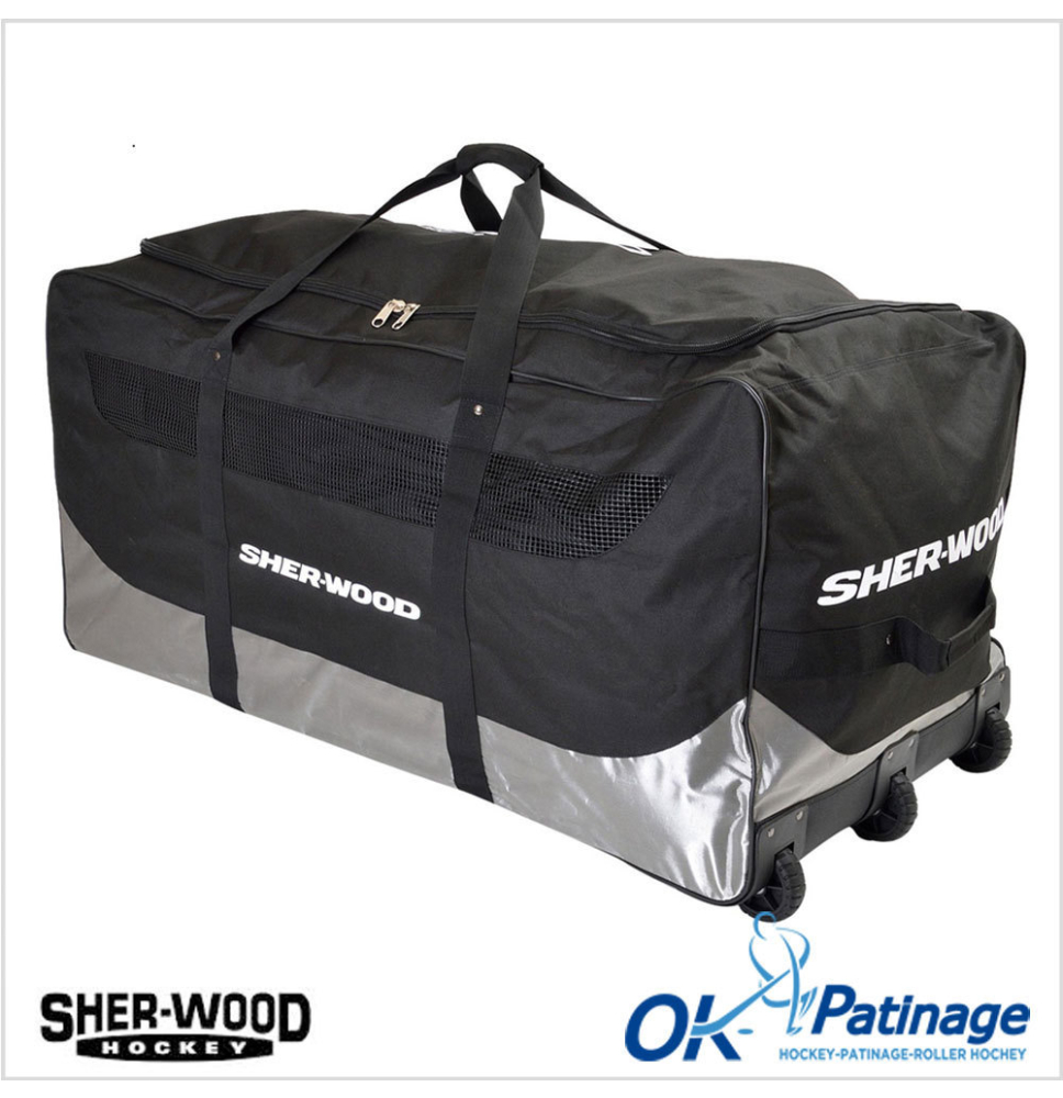 Sherwood sac gardien GS650 à roulettes