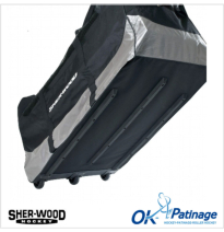 Sherwood sac gardien GS650 à roulettes