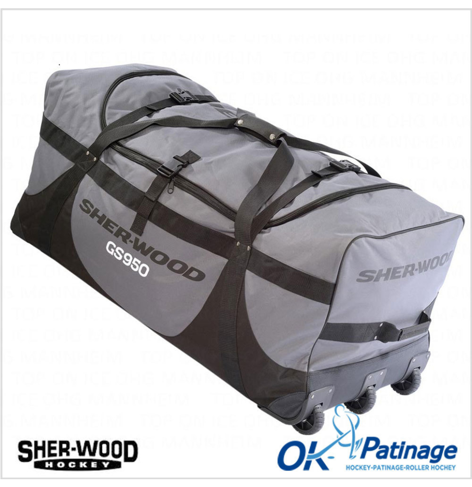 Sherwood sac gardien GS950 à roulettes