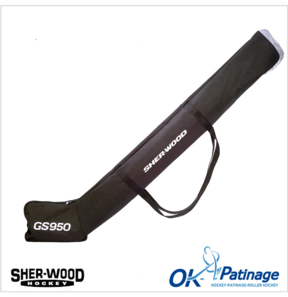 Sherwood sac à crosses gardien GS950