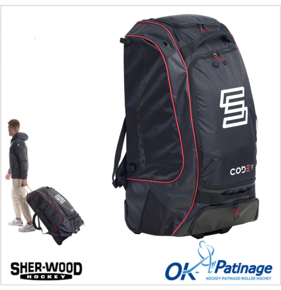 Sherwood sac à dos à roulettes Code V