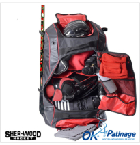 Sherwood sac à dos à roulettes Code V