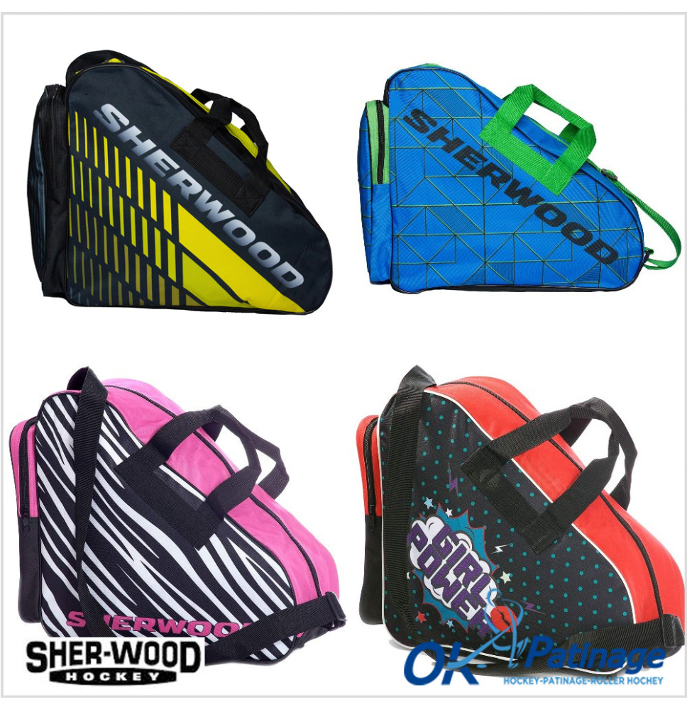 Sherwood sac à patins S23