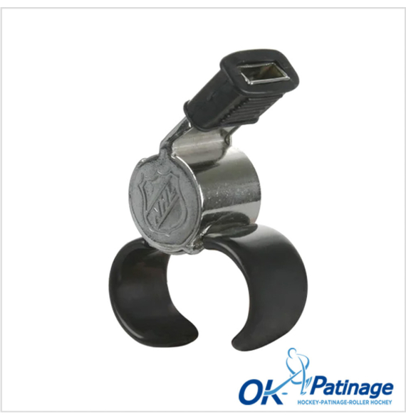 Sifflet bi doights métal