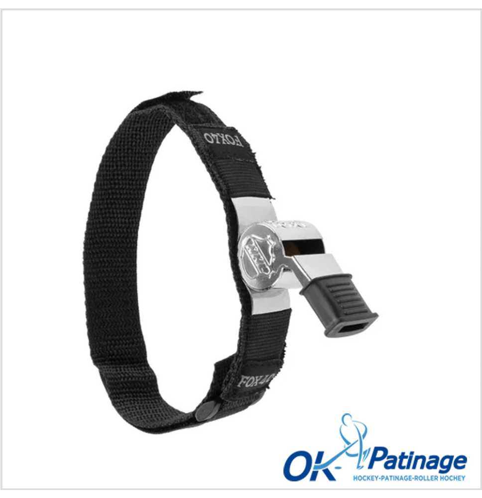 Sifflet métal avec sangle