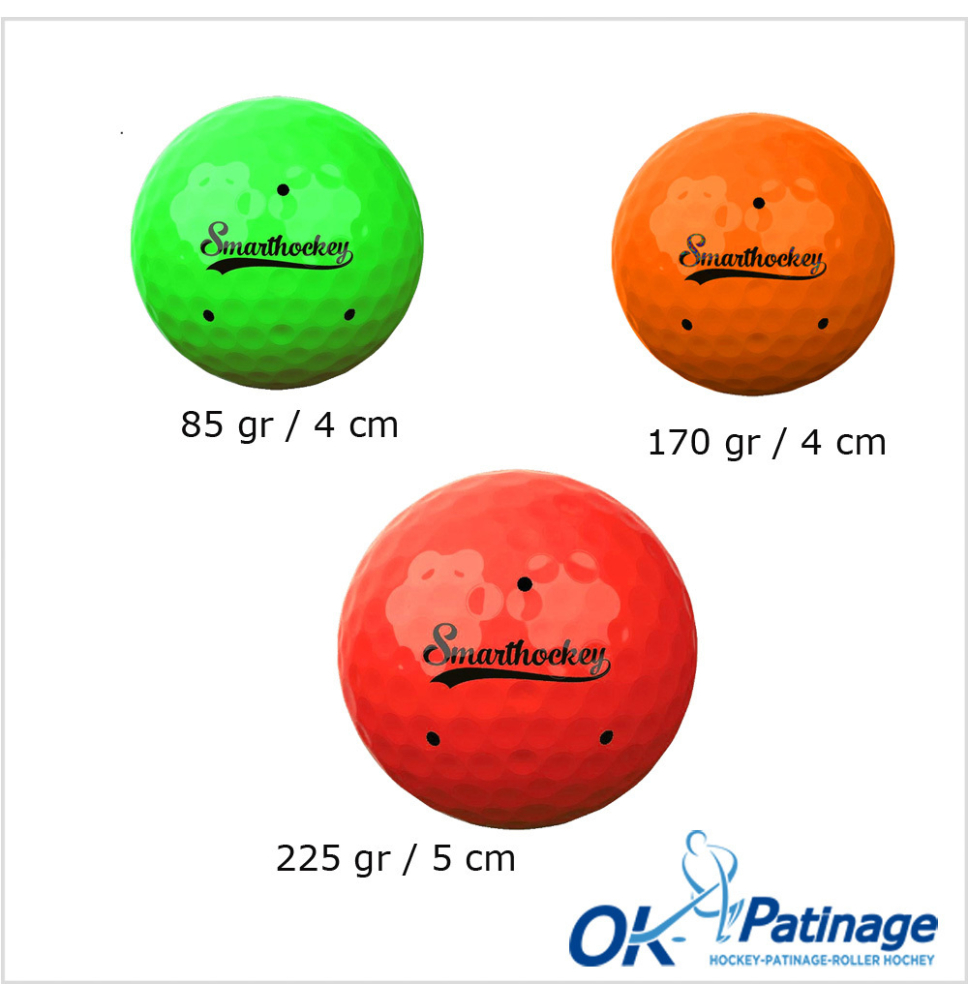 Smart hockey Ball