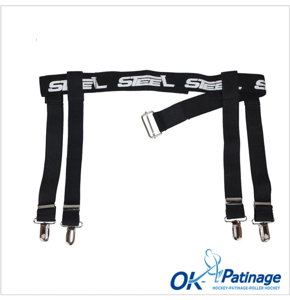 Steel porte jarretelle