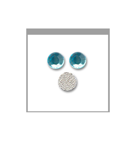 Strass Hotfix Aquamarine SS20