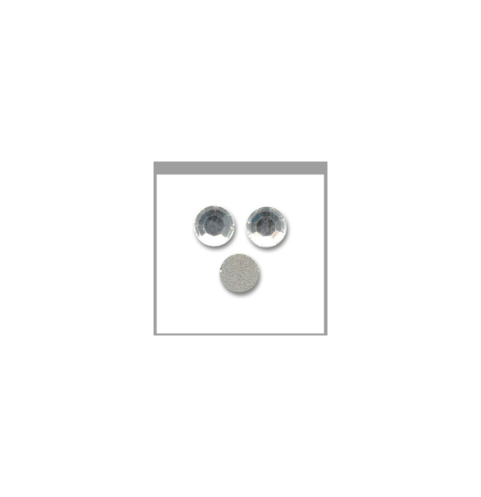 Strass Hotfix Crystal  SS20