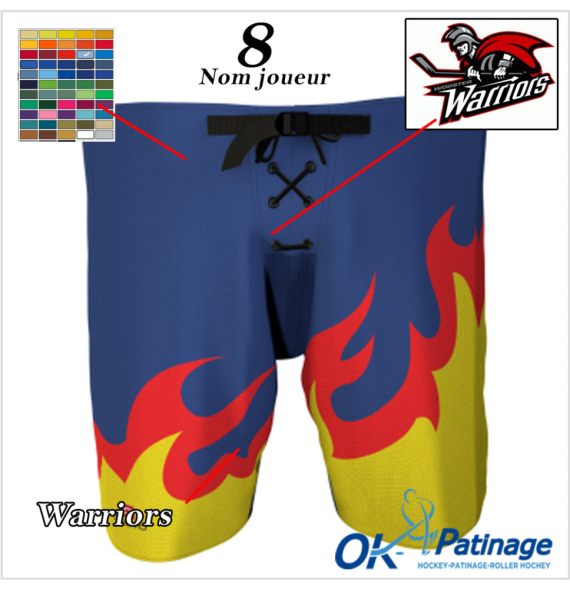 Surculottes personnalisées