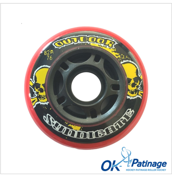 Syndicate roue Skull 82A