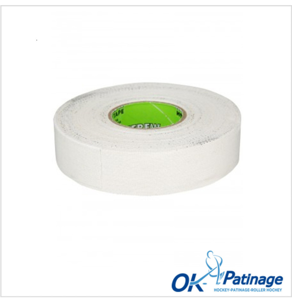 Tape blanc 25 m x 24 mm