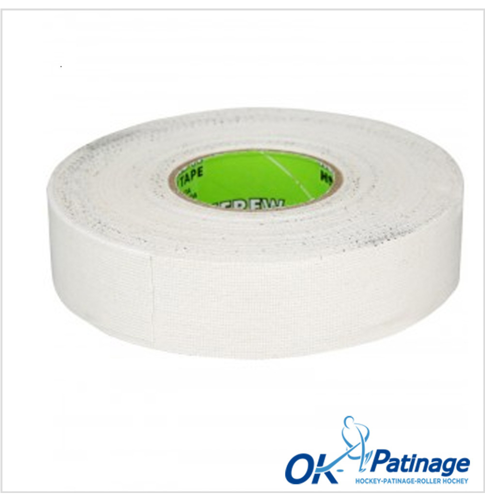 Tape blanc 50 m x 24mm